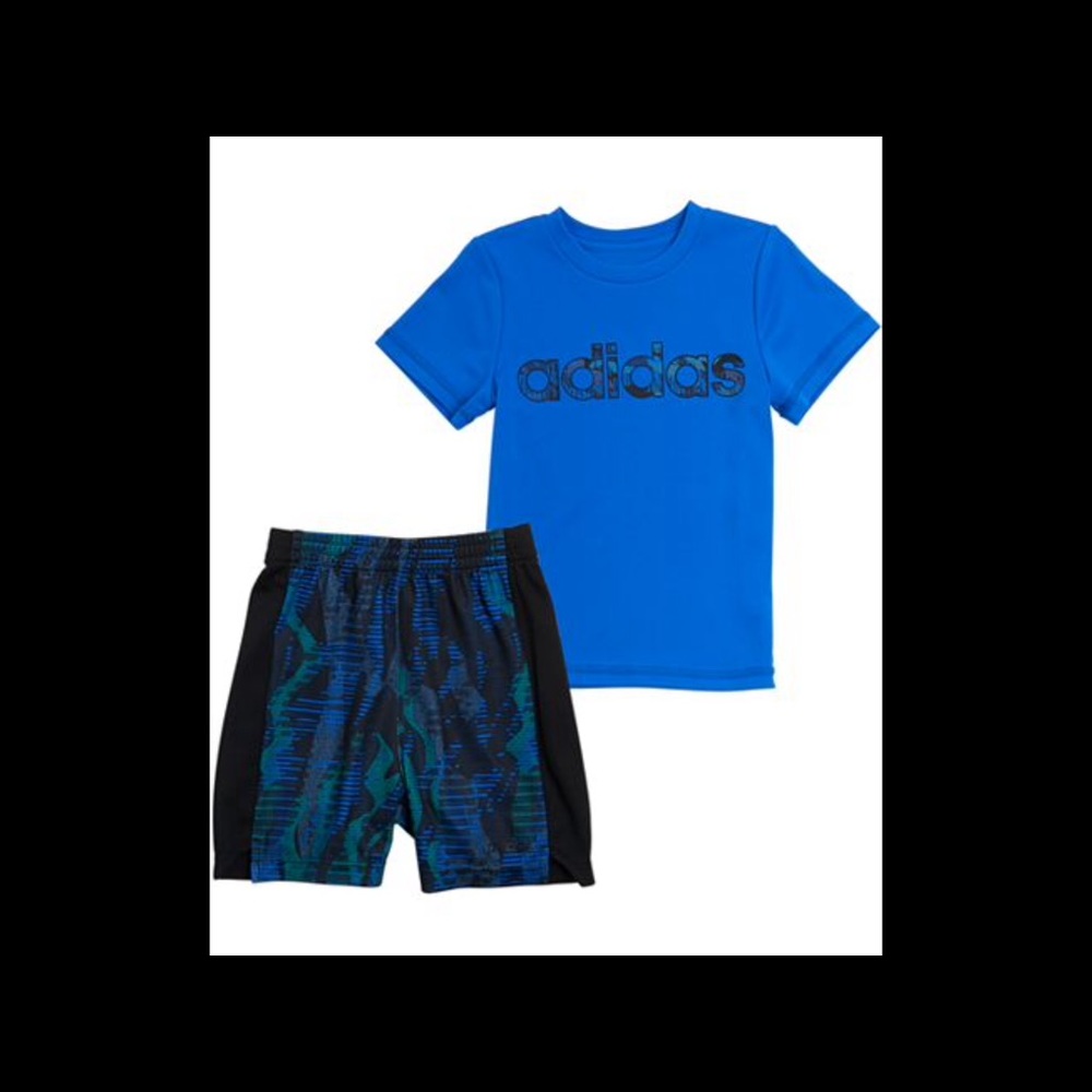 Boy’s adidas shorts set NWT
